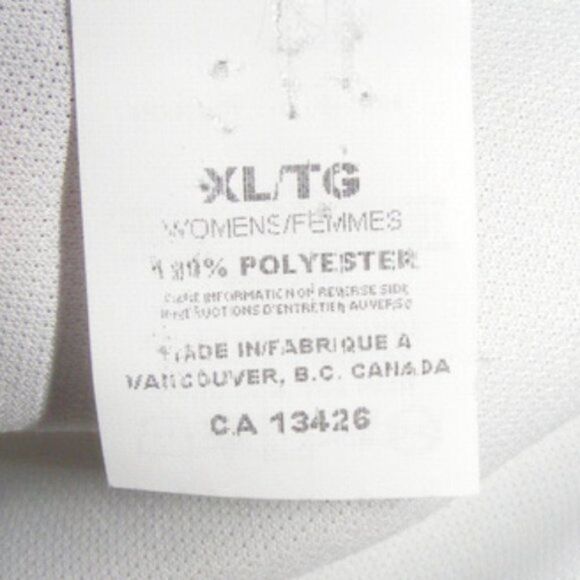 new!! SUGOI Tech Shirt, XL, Exersize, Raglan Short sleeves, Blue/White/Yellow - Picture 6 of 8